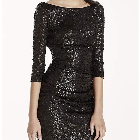 David’s Bridal Cocktail Dress - Picture 3 of 7